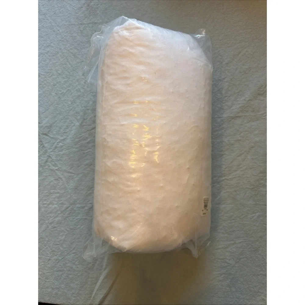 Pottery Barn 200 Thread Count Down Feather Lumbar Pillow Insert 16
